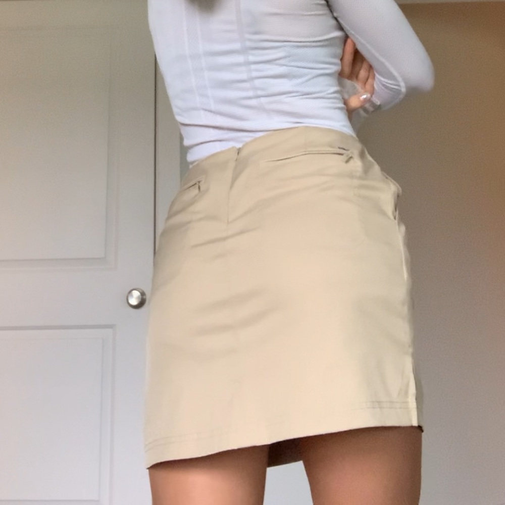 Vineyard Vines Khaki Skirt
